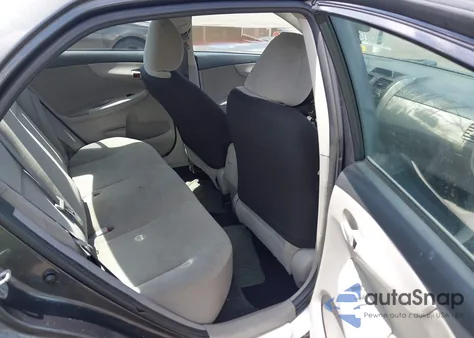 2012 Toyota Corolla L из США, поврежденный, VIN 2T1BU4EE9CC778185